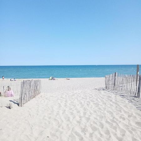 Appartement 6P Rez-De-Jardin Clim Acces Mer Direct Le Barcares Luaran gambar