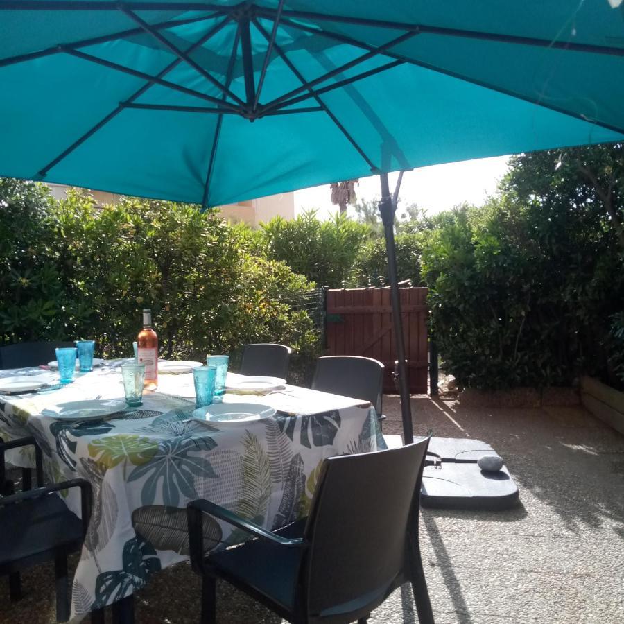 Appartement 6P Rez-De-Jardin Clim Acces Mer Direct Le Barcares Luaran gambar