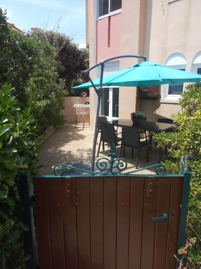 Appartement 6P Rez-De-Jardin Clim Acces Mer Direct Le Barcares Luaran gambar