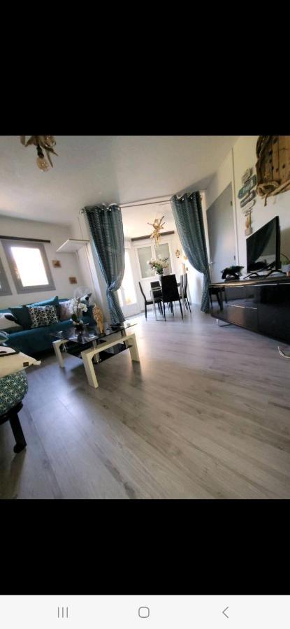 Appartement 6P Rez-De-Jardin Clim Acces Mer Direct Le Barcares Luaran gambar
